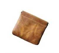 DFJOENVLDKHFE Portamonete for donna e uomo, mantieni le tue monete organizzate con un comodo portamonete, perfetto for gli spostamenti(Brown)