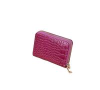 DFJOENVLDKHFE Portamonete for donna e uomo, tieni le tue monete organizzate con un comodo portamonete, perfetto for quando sei in giro(Rose red)