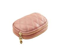 DFJOENVLDKHFE Portamonete for donna e uomo, tieni le tue monete organizzate con un comodo portamonete, perfetto for quando sei in giro(Pink)