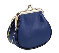 DFJOENVLDKHFE Portamonete for donna e uomo, tieni le tue monete organizzate con un comodo portamonete, perfetto for quando sei in giro(Blue)