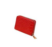 DFJOENVLDKHFE Portamonete for donna e uomo, tieni le tue monete organizzate con un comodo portamonete, perfetto for quando sei in giro(Red)