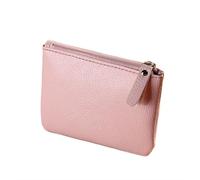 DFJOENVLDKHFE Portamonete for donna e uomo, tieni le tue monete organizzate con un comodo portamonete, perfetto for quando sei in giro(Pink)