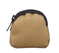 DFJOENVLDKHFE Portamonete for donna e uomo, tieni le tue monete organizzate con un comodo portamonete, perfetto for quando sei in giro(Khaki)