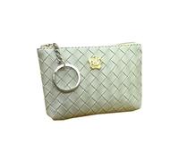 DFJOENVLDKHFE Portamonete for donne e uomini, mantieni le tue monete organizzate con un comodo portamonete, perfetto for gli spostamenti(Light Grey)