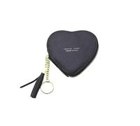 DFJOENVLDKHFE Portamonete for donne e uomini, mantieni le tue monete organizzate con un comodo portamonete, perfetto for gli spostamenti(Black)