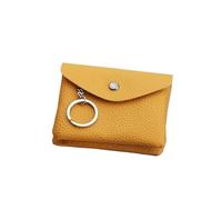 DFJOENVLDKHFE Portamonete for donne e uomini, mantieni le tue monete organizzate con un comodo portamonete, perfetto for gli spostamenti(Yellow)
