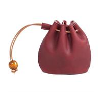 DFJOENVLDKHFE Portamonete for donne e uomini, mantieni le tue monete organizzate con un comodo portamonete, perfetto for gli spostamenti(Red)