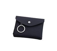 DFJOENVLDKHFE Portamonete for donne e uomini, mantieni le tue monete organizzate con un comodo portamonete, perfetto for gli spostamenti(Black)