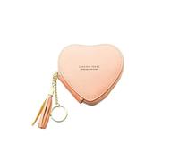 DFJOENVLDKHFE Portamonete for donne e uomini, mantieni le tue monete organizzate con un comodo portamonete, perfetto for gli spostamenti(Pink)