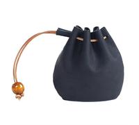 DFJOENVLDKHFE Portamonete for donne e uomini, mantieni le tue monete organizzate con un comodo portamonete, perfetto for gli spostamenti(Black)