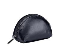 DFJOENVLDKHFE Portamonete for donne e uomini, tieni le tue monete organizzate con un comodo portamonete, perfetto for quando sei in giro(Black)