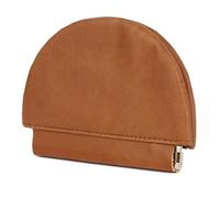 DFJOENVLDKHFE Portamonete for donne e uomini, tieni le tue monete organizzate con un comodo portamonete, perfetto for quando sei in giro(Brown)