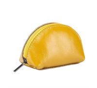 DFJOENVLDKHFE Portamonete for donne e uomini, tieni le tue monete organizzate con un comodo portamonete, perfetto for quando sei in giro(Yellow)