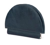 DFJOENVLDKHFE Portamonete for donne e uomini, tieni le tue monete organizzate con un comodo portamonete, perfetto for quando sei in giro(Dark Blue)