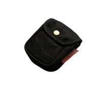 DFJOENVLDKHFE Portamonete for donne e uomini, tieni le tue monete organizzate con un comodo portamonete, perfetto for quando sei in giro(Black)