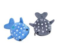 DFJOENVLDKHFE Portamonete for donne e uomini, tieni le tue monete organizzate con un comodo portamonete, perfetto for quando sei in giro(Blue)