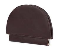 DFJOENVLDKHFE Portamonete for donne e uomini, tieni le tue monete organizzate con un comodo portamonete, perfetto for quando sei in giro(Coffee)