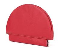 DFJOENVLDKHFE Portamonete for donne e uomini, tieni le tue monete organizzate con un comodo portamonete, perfetto for quando sei in giro(Red)