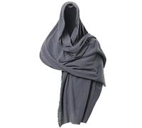 DFJOENVLDKHFE Sciarpa da Pirata Vintage, Cappuccio Medievale, Mantello, Cosplay di Halloween, Medioevo, Mantello con Spalla(Dark Grey)