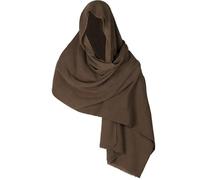 DFJOENVLDKHFE Sciarpa da Pirata Vintage, Cappuccio Medievale, Mantello, Costume Rinascimentale, Cappuccio, Sciarpa, Spalla, Mantello Gotico(Coffee)