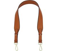 DFJOENVLDKHFE Tracolla di Ricambio Regolabile for Borsa, Tracolla Universale for Borsa a Tracolla, Comoda e Resistente, Adatta for Il Trasporto di Portafogli e Borse a Tracolla.(Brown)