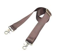 DFJOENVLDKHFE Tracolla di Ricambio Regolabile for Borsa, Tracolla Universale for Borsa a Tracolla, Comoda e Resistente, Adatta for Il Trasporto di Portafogli e Borse a Tracolla.(Coffee-Nylon)