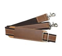 DFJOENVLDKHFE Tracolla di Ricambio Regolabile for Borsa, Tracolla Universale for Borsa a Tracolla, Comoda e Resistente, Adatta for Il Trasporto di Portafogli e Borse a Tracolla.(Brown-Leather)