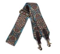 DFJOENVLDKHFE Tracolla di Ricambio Regolabile for Borsa, Tracolla Universale for Borsa a Tracolla, Comoda e Resistente, Adatta for Il Trasporto di Portafogli e Borse a Tracolla.(Brown 2_2pcs)