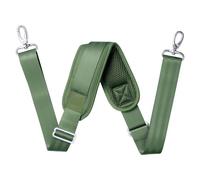 DFJOENVLDKHFE Tracolla di Ricambio Regolabile for Borsa, Tracolla Universale for Borsa a Tracolla, Comoda e Resistente, Adatta for Il Trasporto di Portafogli e Borse a Tracolla.(Green_Other)