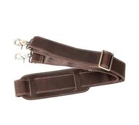 DFJOENVLDKHFE Tracolla di Ricambio Regolabile for Borsa, Tracolla Universale for Borsa a Tracolla, Comoda e Resistente, Adatta for Il Trasporto di Portafogli e Borse a Tracolla.(Coffee)