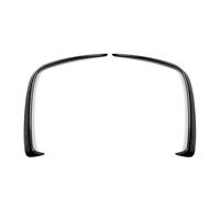 DFJOSF Alettone Auto 2 Pezzi per Mercedes per Benz W176 A200 A250 per AMG dal 2013 al 2018 Spoiler paraurti Posteriore, Canard Laterali, Splitter. Spoiler Posteriore