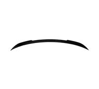 DFJOSF Alettone Auto Kit carrozzeria Nero Lucido per alettone Posteriore per Auto, Tetto Spoiler Centrale ABS per BMW X3 F25 2011-2017 Spoiler Posteriore(Middle)