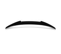 DFJOSF Alettone Auto per BMW G23 per M440i G83 per M4 Cabrio 2020 2021 2022 2023 2024 Spoiler Posteriore per Auto Spoiler Posteriore(Nero Lucido)
