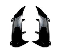 DFJOSF Alettone Auto per Mercedes per Benz Classe A W177 A180 A200 A220 per AMG Hatchback 2018-2023 Rivestimento paraurti Posteriore Spoiler Posteriore(Nero Lucido)