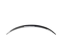 DFJOSF Alettone Auto per Mercedes per Benz E Coupe W238 C238 per AMG E200 E400 2016 in Poi Spoiler Posteriore ABS per Auto Spoiler Posteriore(Nero Lucido)