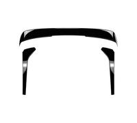 DFJOSF Alettone Auto per VW per Tiguan MK2 2017-2023 Spoiler Posteriore per Tetto Auto, Spoiler Laterale, Ala Posteriore, Ala Posteriore del Bagagliaio Spoiler Posteriore(Gloss Black Set)