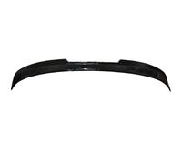 DFJOSF Alettone Auto Spoiler Posteriore per Clio RS 2016 2017 ABS Nero in Fibra Carbonio Posteriore Piccolo Tappo di Estensione Adesivi per Auto Styling Spoiler Posteriore(Look in Carbonio)
