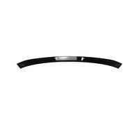 DFJOSF Alettone Auto Spoiler Posteriore per Tetto per VW per Polo 6R 6C 2009-2017, Spoiler Posteriore per Tetto e Bagagliaio. Spoiler Posteriore(Nero Lucido)