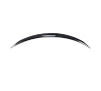 DFJOSF Alettone Auto Spoiler Posteriori per Mercedes per Benz Classe C w205 C205 C63 Coupe C200 C300 2 Porte dal 2015 al 2021 Spoiler Posteriore(Fibra di Carbonio)
