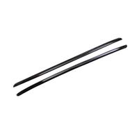 DFJOSF Barre Portatutto per A3 8V S3 RS3 2012-2019 Barre Laterali Decorative in Alluminio Nero Portatutto per Auto Parti Esterne per Lo Styling Barre Trasversali