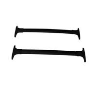 DFJOSF Barre Portatutto per Ford per Ecosport 2013-2022 Barre Laterali in Lega Alluminio Barre Trasversali Portapacchi 2 Pezzi per Portapacchi sul Tetto Barre Trasversali(Nero)