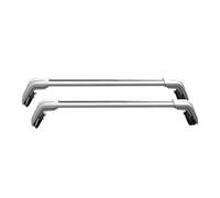 DFJOSF Barre Portatutto per Mazda CX-50 CX50 2023 2024 2025 Barre Portapacchi Barre Trasversali Superiori Portapacchi Rail Box Portapacchi in Alluminio per Auto Barre Trasversali(Argento)