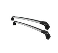 DFJOSF Barre Portatutto per Toyota per Corolla Touring Sports 5 Porte Station Wagon 2019 - Barre Portatutto in Lega Alluminio Rinforzate (Trave Trasversale) Barre Trasversali(Silverblack)
