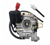 DFJOSF Carburatore Sostituzione Carburatore Adatto per Piaggio per Vespa per ET4 per LX per LX4 S 50cc 4 Tempi Scooter 50 CC 4t Carburatore Moto Carburatore