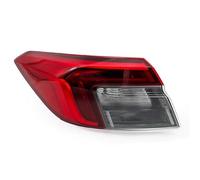 DFJOSF Fanale Posteriore per Civic 2022 2023 11a Generazione Berlina Fanale Posteriore A LED Posteriore Gruppo Fanale Posteriore 33500-T20-A01 33550-T20-A01 Luci Posteriori Auto(Sinistra)