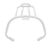 DFJOSF Portapacchi Moto per Vespa per Primavera 125 per Primavera 150 2014-2022 per Sprint 150 2016-2022 Portapacchi Posteriore per Moto Portapacchi Posteriore per Moto(Argento)