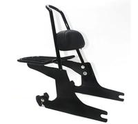DFJOSF Portapacchi Posteriore Sissy Bar Schienale Portapacchi Staccabile per Modelli per Dyna 2007-2016 Ricambi per Moto Portapacchi per Moto