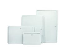 Dfl SPORTELLI ABS X CONTATORI 60X40 Grigio