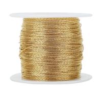 DFLINGA 20 Metri 0,5 mm 1 mm in Acciaio Inossidabile Sottile Catena a Maglie in Oro Catena a Serpente per Fai da Te Collana Orecchini Gioielli creazione Forniture all'Ingrosso