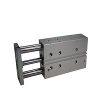 DFM-12-30-P-A-KF Compact Guide Cylinder DFM-16-80-P-A-KF Air Pneumatic Cylinder With Guide Rod DFM- Bore 12 16mm Stroke 10-100mm(-25-P-A-KF,DFM-16)